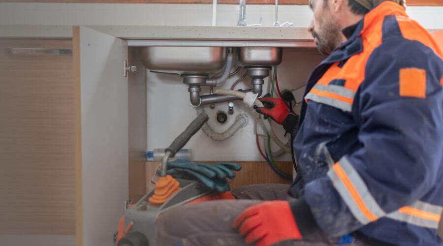 Residential Slab Leak Plumbing in Granbury, TX